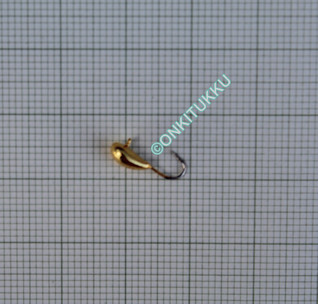 Volfram Porin kilpa 4mm #16 lenkki kulta, nro 03