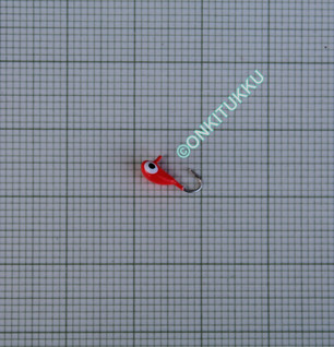 Volfram Porin kilpa 3mm #20 lenkki punainen, nro 17