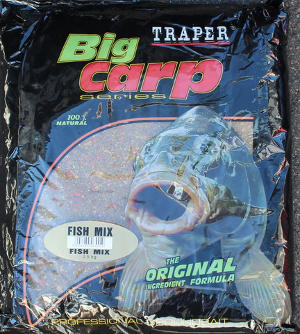 Big Carp Fish Mix Kalajauhoa sisältävä mäski 2,5kg