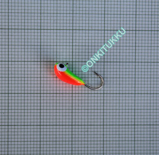 Volfram Porin kilpa 5mm #12 lenkki firetiger, nro 29