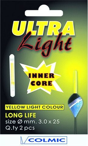 Ultra Light yövalo, tikku, 3mm, 2kpl