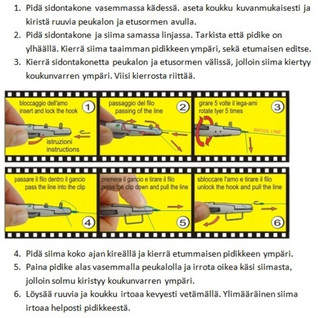 Koukunsidontalaite pieni