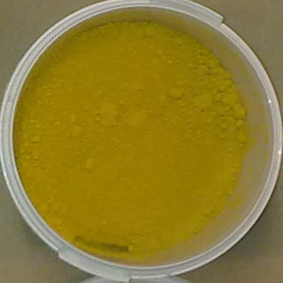 Keltainen värijauhe keltainen 200g