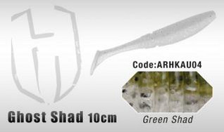 Herakles Ghost Shad, Green Shad 3,9