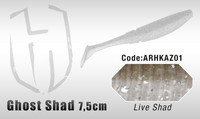 Ghost Shad 7,5cm 8kpl, Live Shad