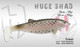 Huge Shad 20cm 135g, Trout