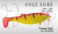 Huge Shad 20cm 135g, Orange Tiger
