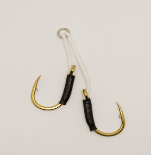 Twin Assist Hook #umpirenkaalla, 113kg, #7/0 2kpl
