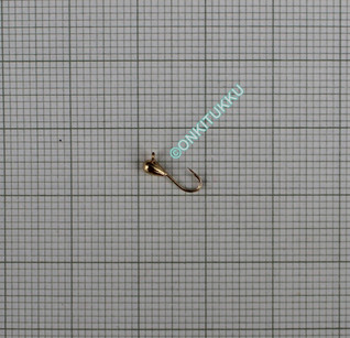 Volframi-mormuska 2mm #20 lenkki kulta, nro 29