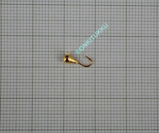 Volframi-mormuska 2,5mm #18 lenkki kulta, nro 08