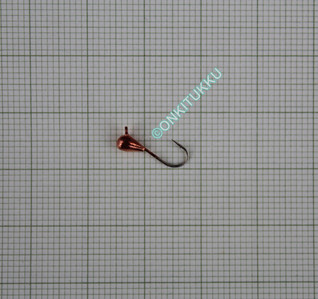Volframi-mormuska 2,5mm #14 lenkki kupari, nro 09