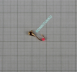 Volframi-mormuska 2,5mm #16 lenkki kulta, nro 13