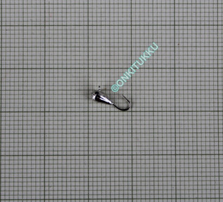 Volframi-mormuska 2,5mm #18 lenkki hopea, nro 32