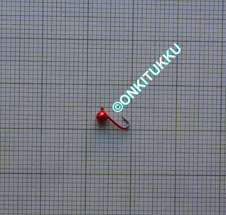 Volframi Prisma 2,5mm #20 lenkki punainen kromi, nro 46