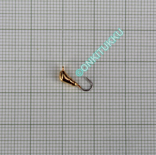 Volframi muurahainen 3mm #14 lenkki kulta, nro 01