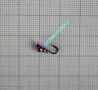 Volframi muurahainen 3mm #14 lenkki sateenkaari kromi, nro 18