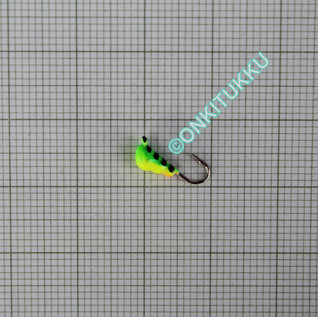 Volframi muurahainen 3mm #14 lenkki raidallinen firetiger, nro 25