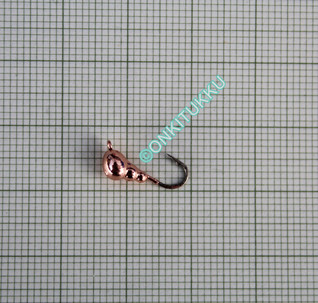Volframi muurahainen 4mm #10 lenkki kupari, nro 12