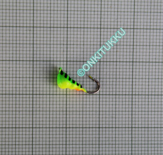 Volframi muurahainen 4mm #10 lenkki raidallinen firetiger, nro 27
