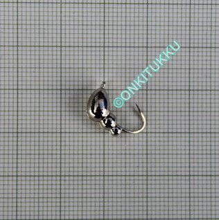 Volframi muurahainen 5mm #6 lenkki hopea, nro 06