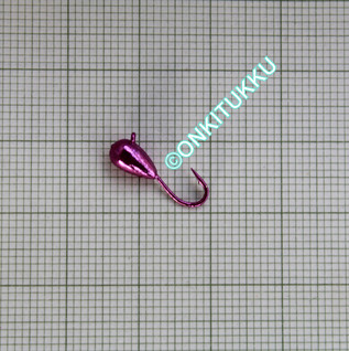 Volframi-mormuska 4mm #12 lenkki lila kromi, nro 11
