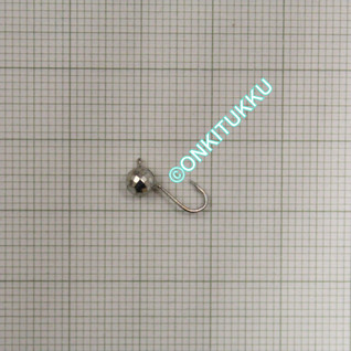 Volframi Prisma 4mm koukku #14 lenkki matta kromi, nro 32