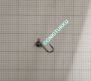 Volframi Prisma 3mm koukku #16 lenkki tumma kromi, nro 34