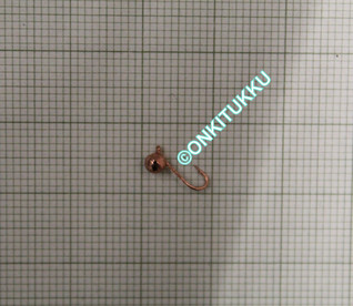 Volframi Prisma 3mm koukku #16 lenkki kupari, nro 36