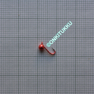 Volframi Prisma 3mm koukku #16 lenkki vaaleanpunainen kromi, nro 39