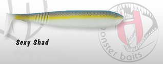 Benjo XX 145mm Sexy Shad 2kpl