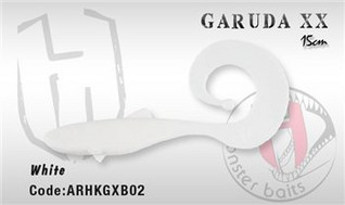 Garuda XX 150mm White 2kpl