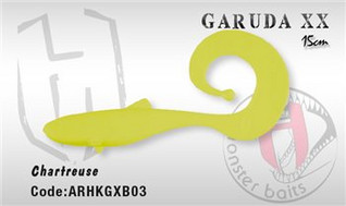 Garuda XX 150mm Chartreuse 2kpl