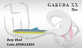 Garuda XX 150mm Sexy Shad 2kpl