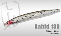 Rabid 130SP, Silver Shad