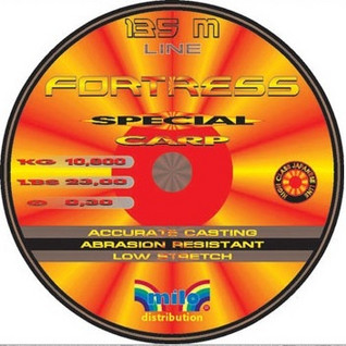 Fortress Special Carp PILKKISIIMOJEN 1. 0,18mm