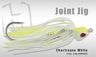 Joint Jig Chartreuse White  #4/0 10,5g