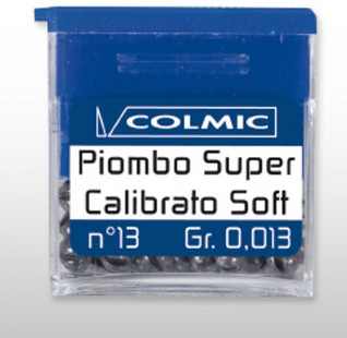 Pehmeä hauli Piambo Super Calibrato Soft 0,040g #10