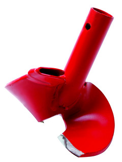 205mm (8) irtoterä Heinolan Original punainen kunnostettu