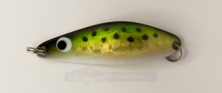 Kapun taimen uistin 68mm 15g väri 6