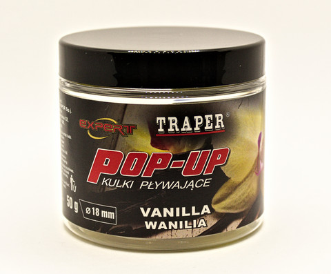 Pop-up Vanilla vanilja 18mm 50g