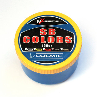 Värijauhe musta 100g