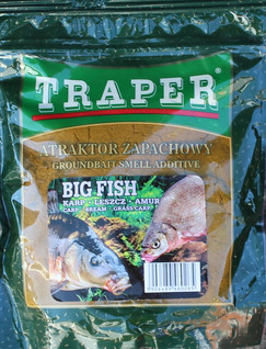 Big Fish hajustepussi isoille särkikaloille 250g