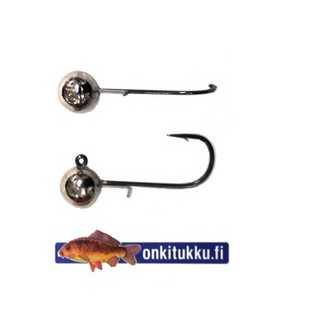 Volframi jigipää, koukun koko #1/0 6g 2kpl