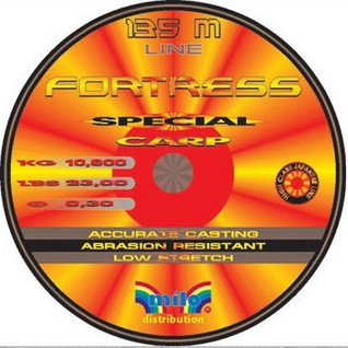 Fortress Special Carp PILKKISIIMOJEN 1. 0,24mm