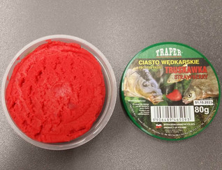 Syöttitahna mansikka Strawberry 80g