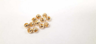 Lovitettu volframikuula 5,5mm kulta 20kpl