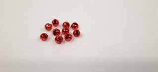 Lovitettu volframikuula 4,0mm metalli punainen 20kpl