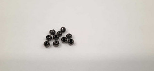Lovitettu volframikuula 3,0mm tumma nikkeli 20kpl