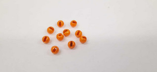 Lovitettu volframikuula 3,0mm metalli oranssi 20kpl
