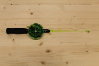 Pilkkivapa 75mm foam kahvalla